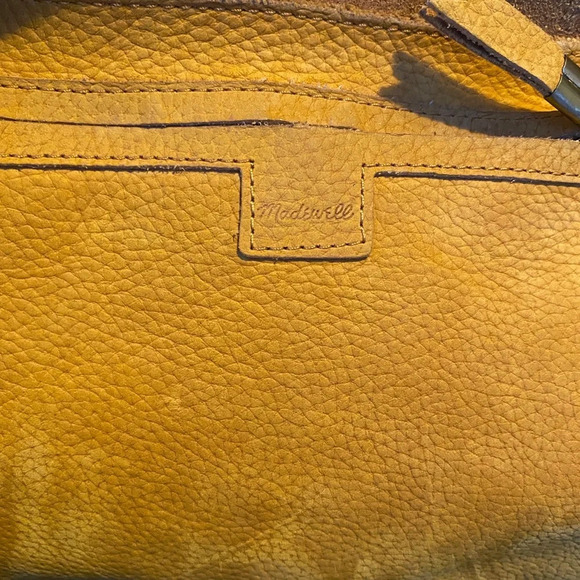 Madewell suede medium transport tote - Picture 4 of 7